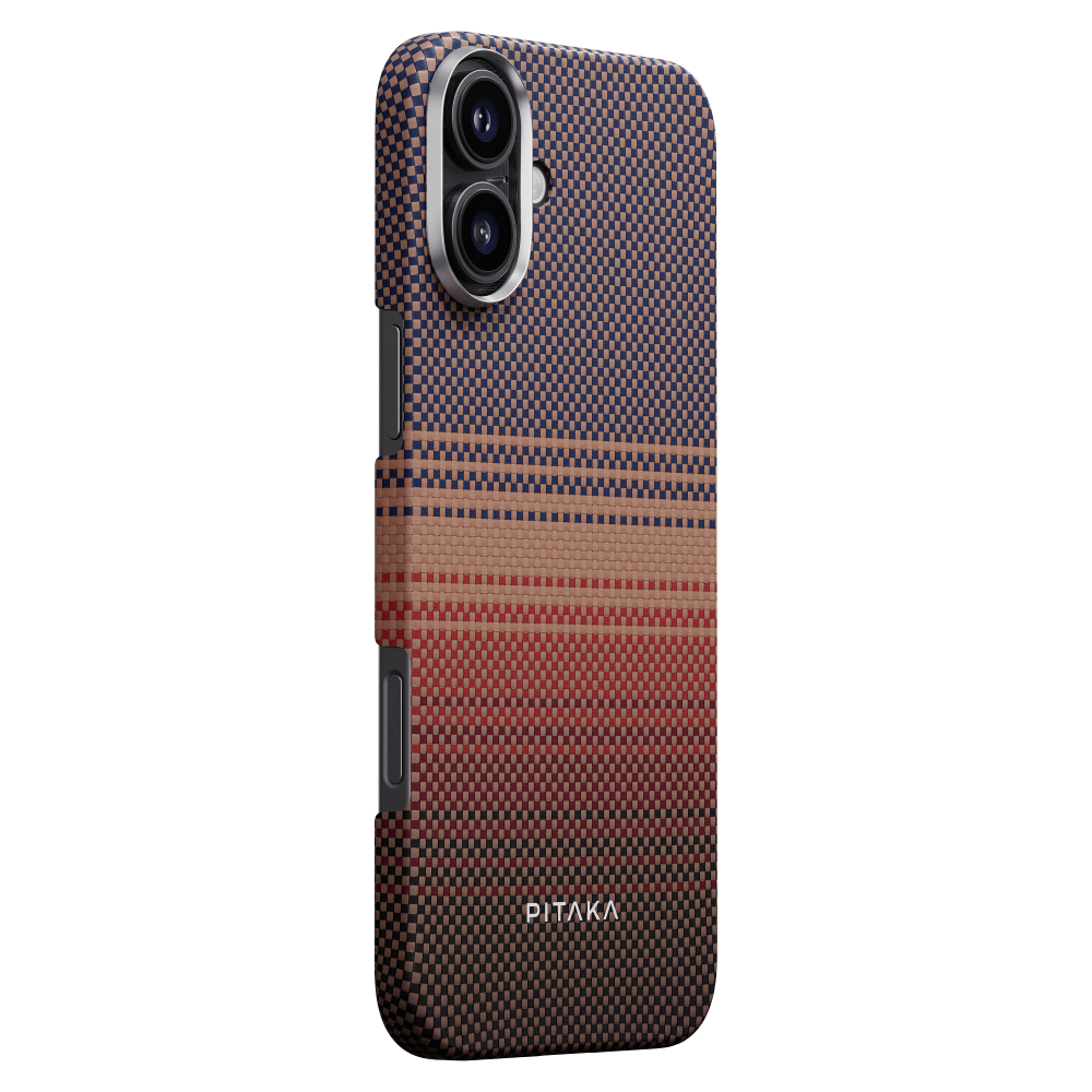 Wholesale cell phone accessory Pitaka - MagEZ Case 6 MagSafe Case for Apple iPhone 16 - Sunset