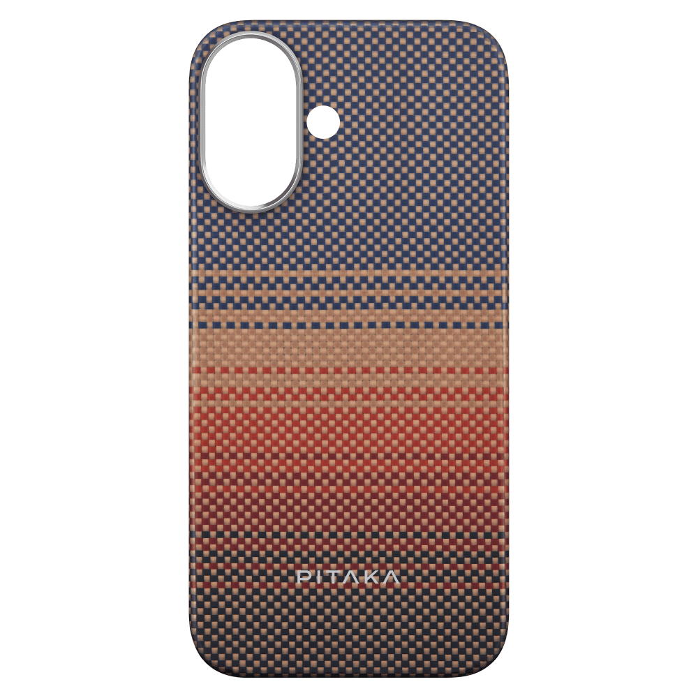 Wholesale cell phone accessory Pitaka - MagEZ Case 6 MagSafe Case for Apple iPhone 16 - Sunset