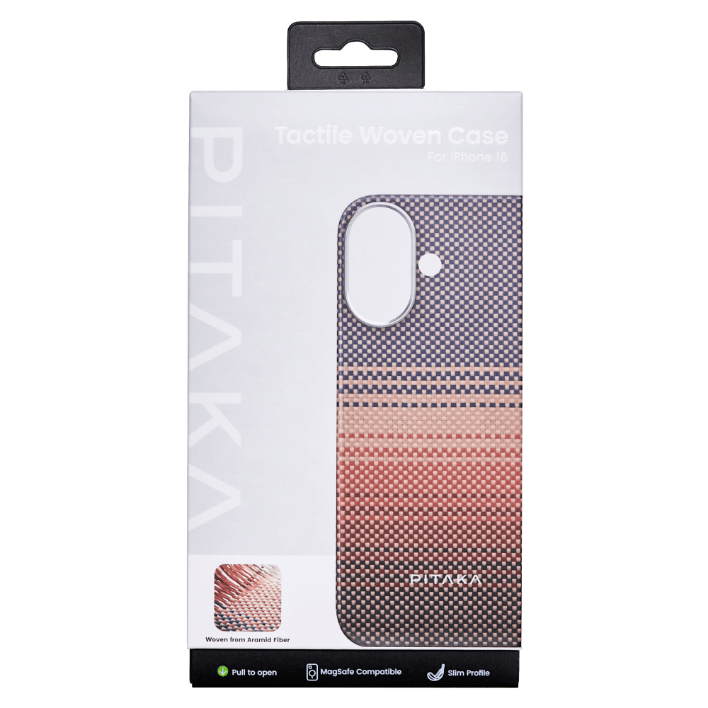Wholesale cell phone accessory Pitaka - MagEZ Case 6 MagSafe Case for Apple iPhone 16 - Sunset