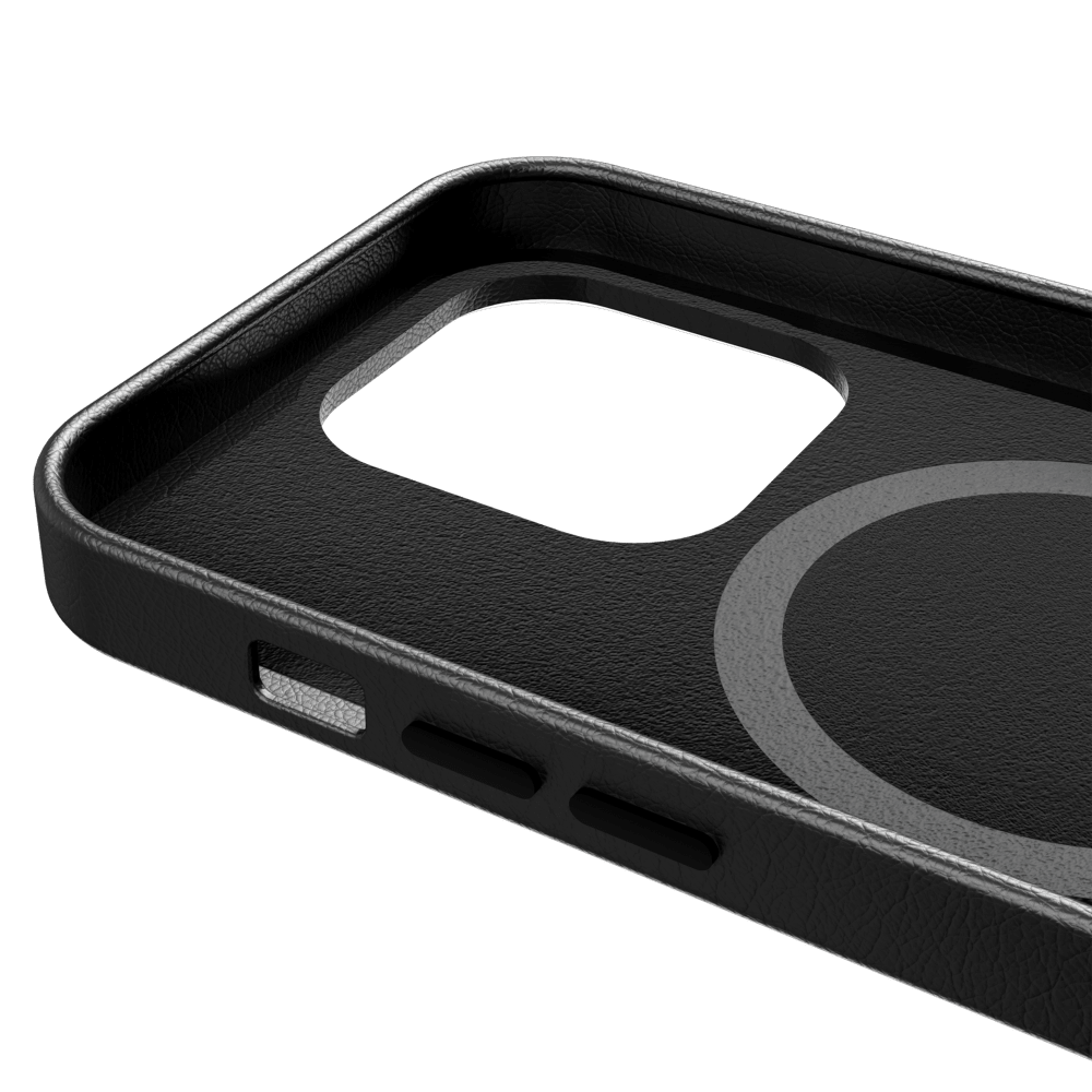 Wholesale cell phone accessory Keyscaper - Magnetic Phone Case for Apple iPhone 15 - Green