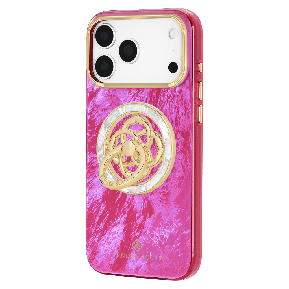 Wholesale cell phone accessory Kendra Scott - Magnetic MagSafe Ring Stand - Gold Mother of