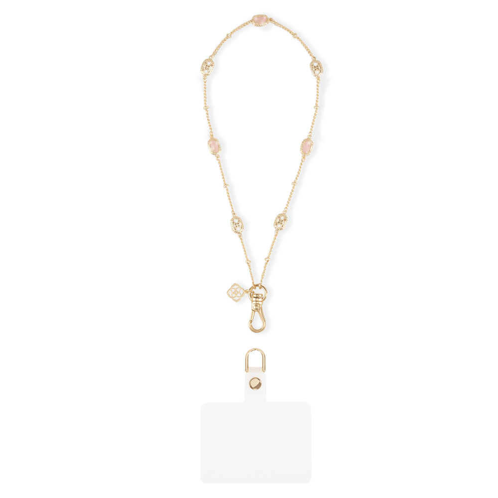 Wholesale cell phone accessory Kendra Scott - Anchor Card Phone Wristlet - Emilie Filigree