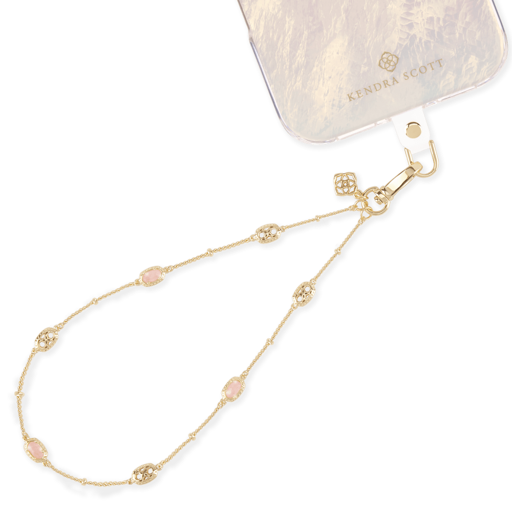 Wholesale cell phone accessory Kendra Scott - Anchor Card Phone Wristlet - Emilie Filigree