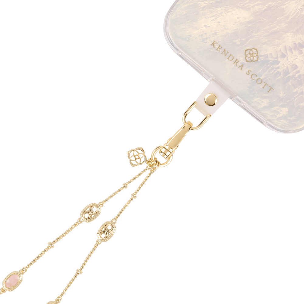 Wholesale cell phone accessory Kendra Scott - Anchor Card Phone Wristlet - Emilie Filigree