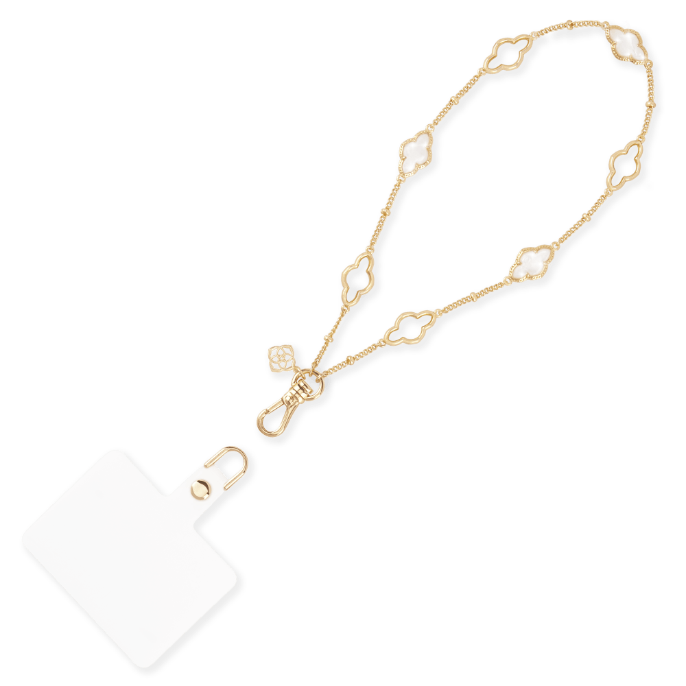 Wholesale cell phone accessory Kendra Scott - Anchor Card Phone Wristlet - Abbie Frame Mother