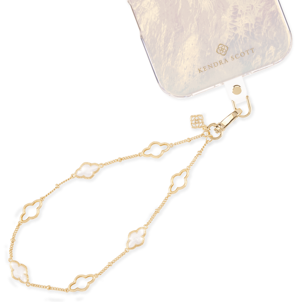 Wholesale cell phone accessory Kendra Scott - Anchor Card Phone Wristlet - Abbie Frame Mother