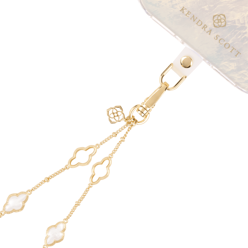 Wholesale cell phone accessory Kendra Scott - Anchor Card Phone Wristlet - Abbie Frame Mother