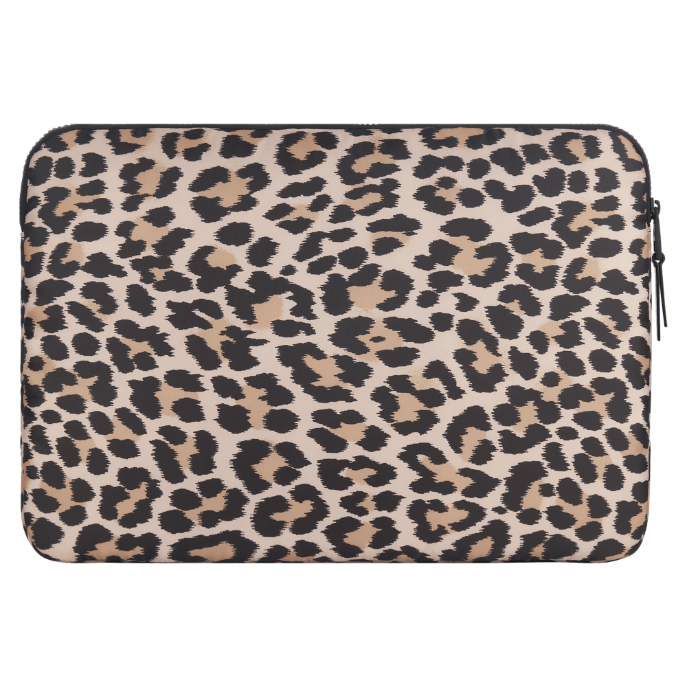 Wholesale cell phone accessory Kate Spade - Puffer Sleeve for Laptops 16in - Classic Leopard