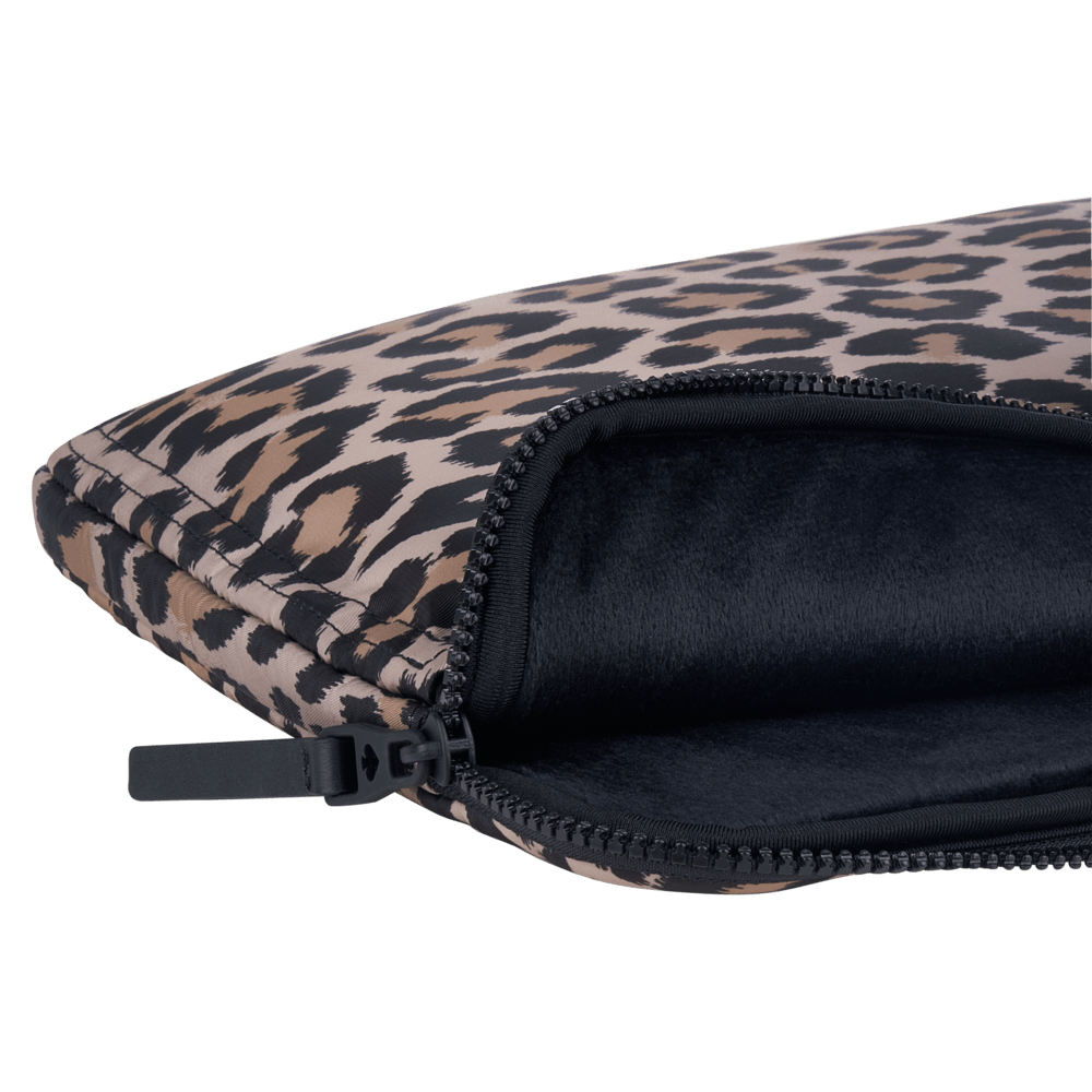 Wholesale cell phone accessory Kate Spade - Puffer Sleeve for Laptops 16in - Classic Leopard