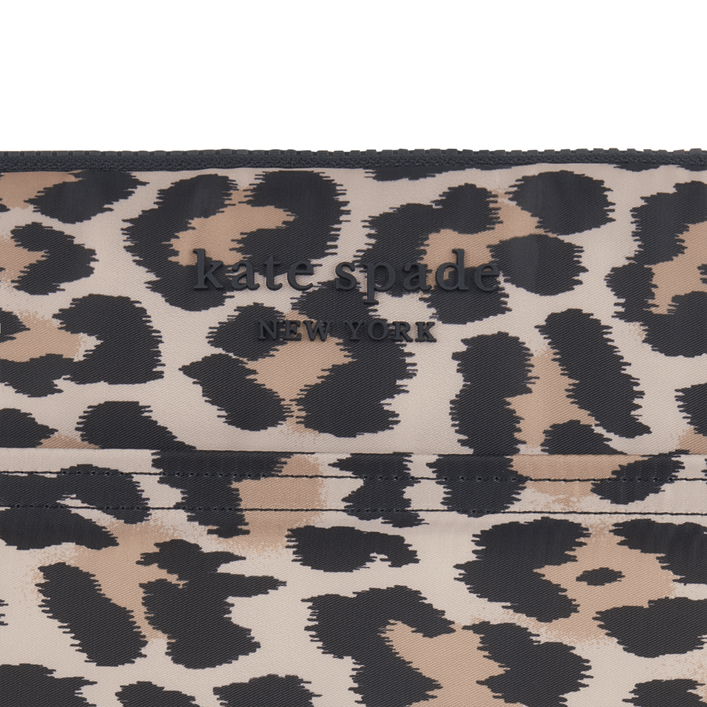 Wholesale cell phone accessory Kate Spade - Puffer Sleeve for Laptops 16in - Classic Leopard