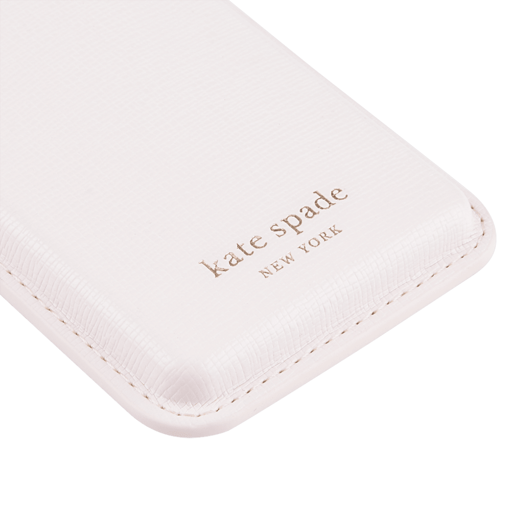 Wholesale cell phone accessory Kate Spade - Magnetic Wallet - Pale Dogwood