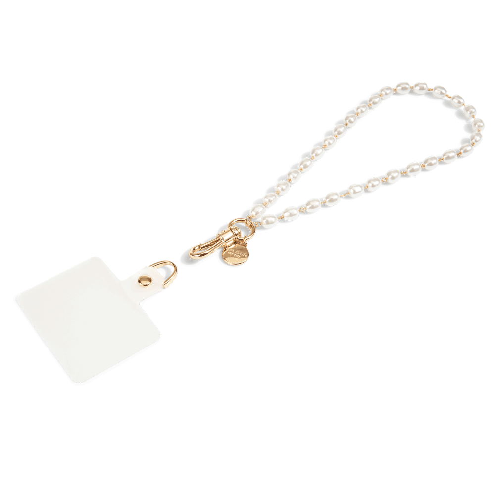 Wholesale cell phone accessory Kate Spade - Phone Charm - Sea Pearl