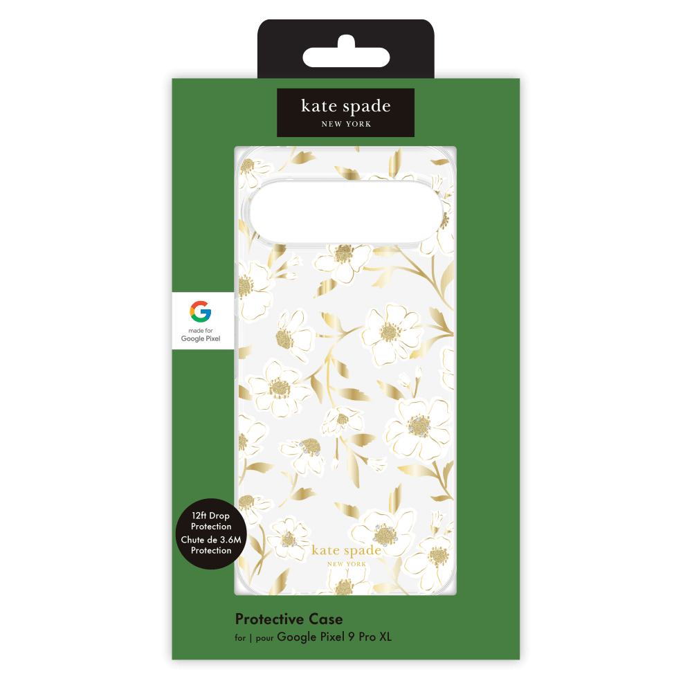 Wholesale cell phone accessory Kate Spade - Protective Case for Google Pixel 9 Pro XL - Sunshine
