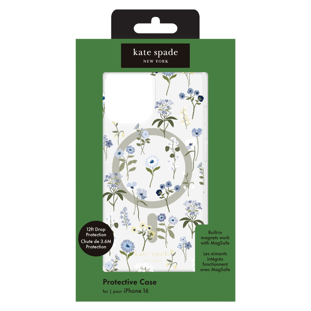 Wholesale cell phone accessory Kate Spade - Protective MagSafe Case for Apple iPhone 16 - Precious