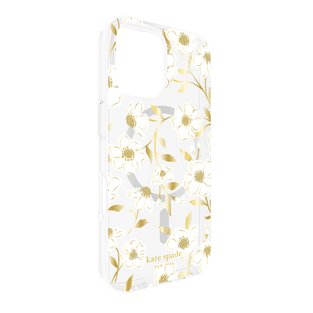 Wholesale cell phone accessory Kate Spade - Protective MagSafe Case for Apple iPhone 16 - Sunshine