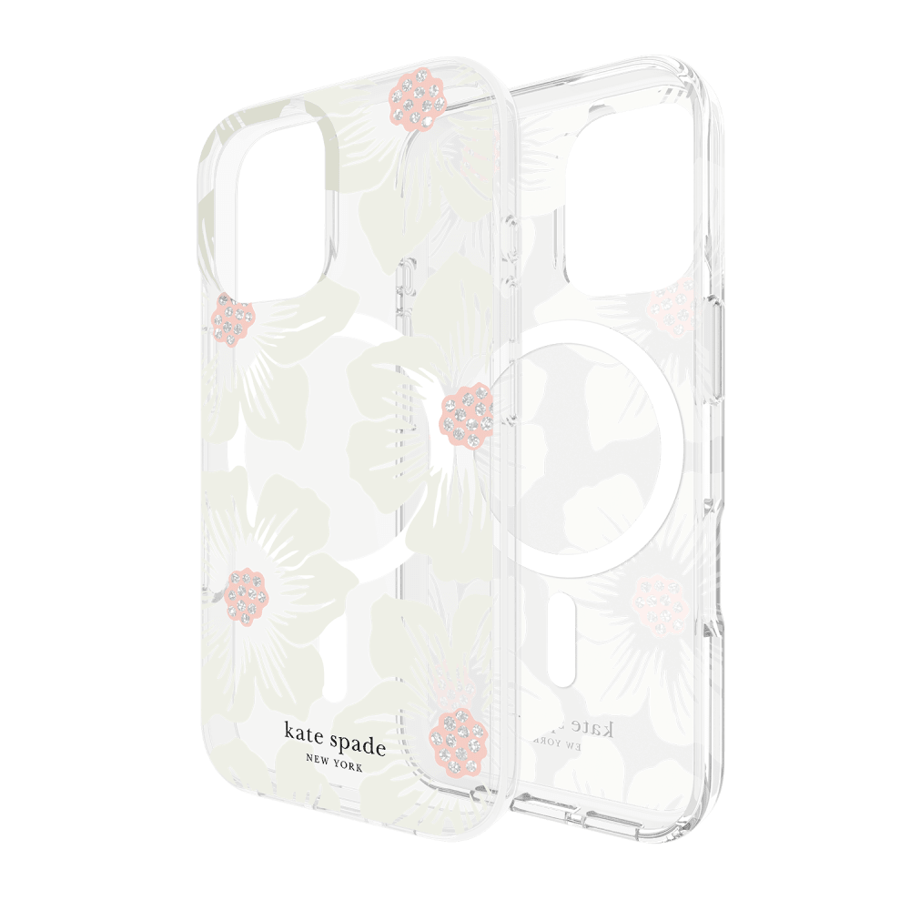 Wholesale cell phone accessory Kate Spade - Protective MagSafe Case for Apple iPhone 16 - Hollyhock