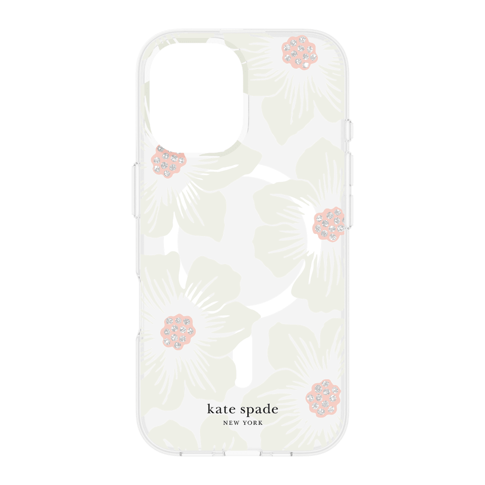 Wholesale cell phone accessory Kate Spade - Protective MagSafe Case for Apple iPhone 16 - Hollyhock