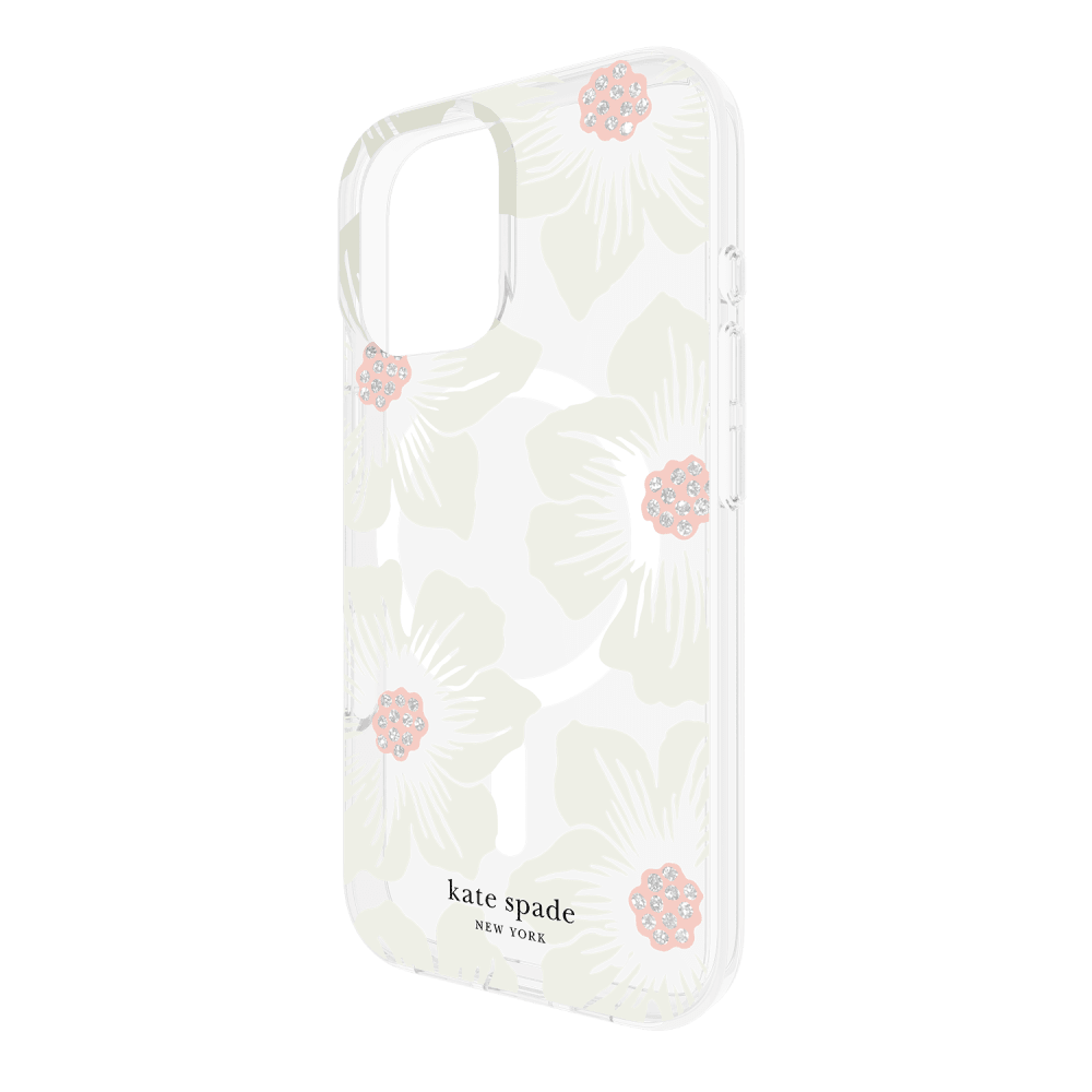 Wholesale cell phone accessory Kate Spade - Protective MagSafe Case for Apple iPhone 16 - Hollyhock