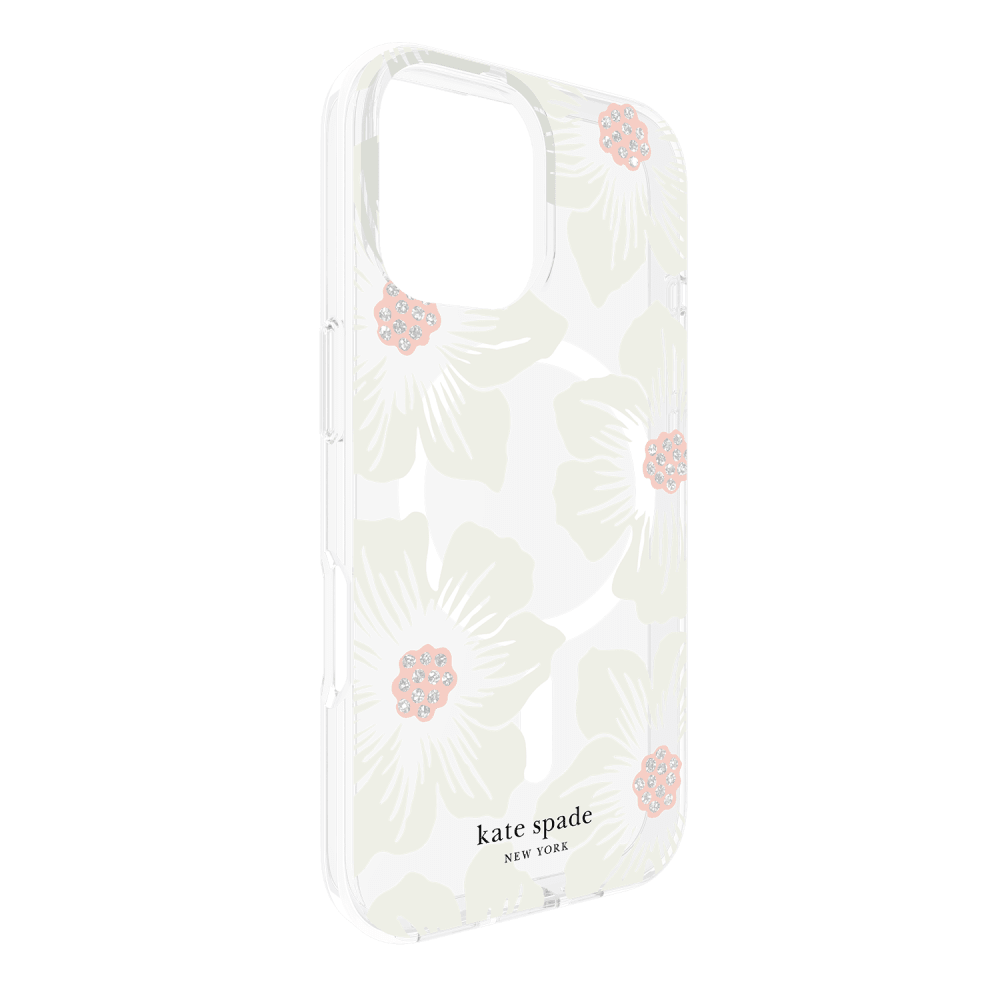 Wholesale cell phone accessory Kate Spade - Protective MagSafe Case for Apple iPhone 16 - Hollyhock