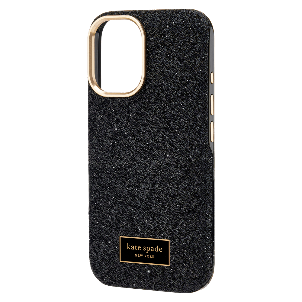 Wholesale cell phone accessory Kate Spade - Crystal Pave MagSafe Case for Apple iPhone 16 -