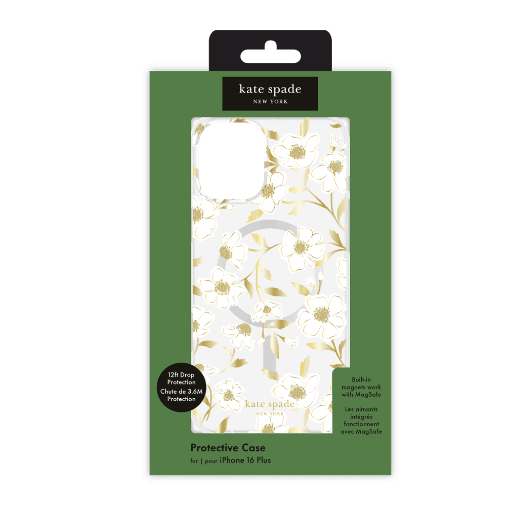 Wholesale cell phone accessory Kate Spade - Protective MagSafe Case for Apple iPhone 16 Plus