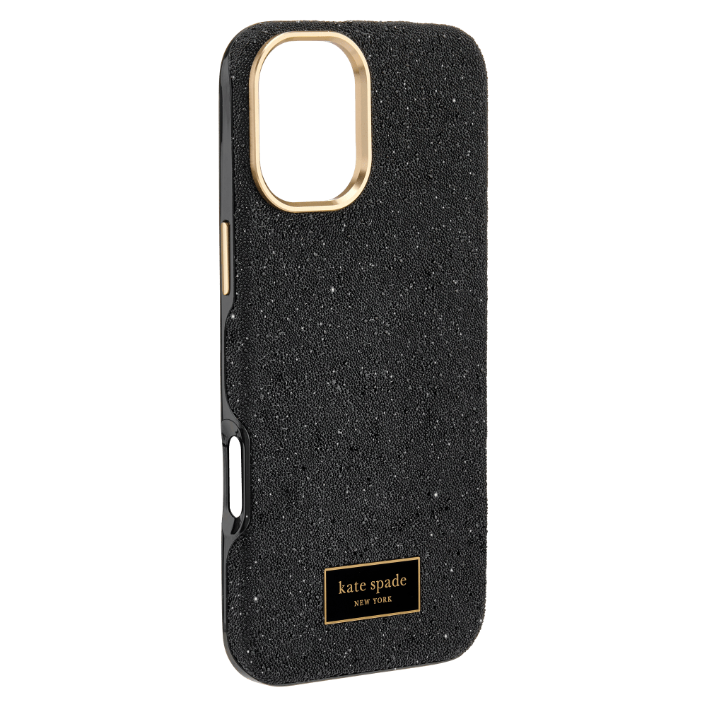 Wholesale cell phone accessory Kate Spade - Crystal Pave MagSafe Case for Apple iPhone 16 Plus