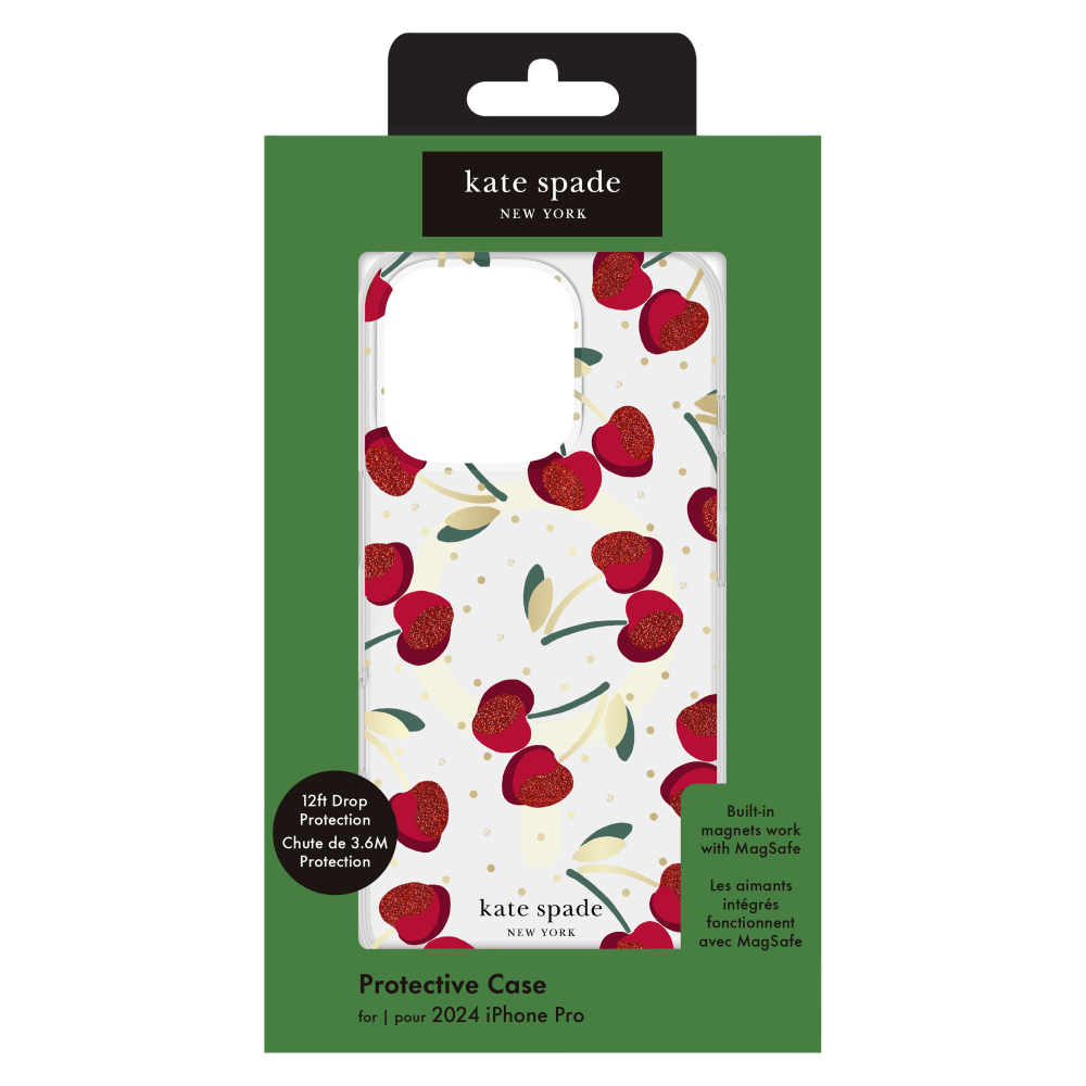 Wholesale cell phone accessory Kate Spade - Protective MagSafe Case for Apple iPhone 16 Pro