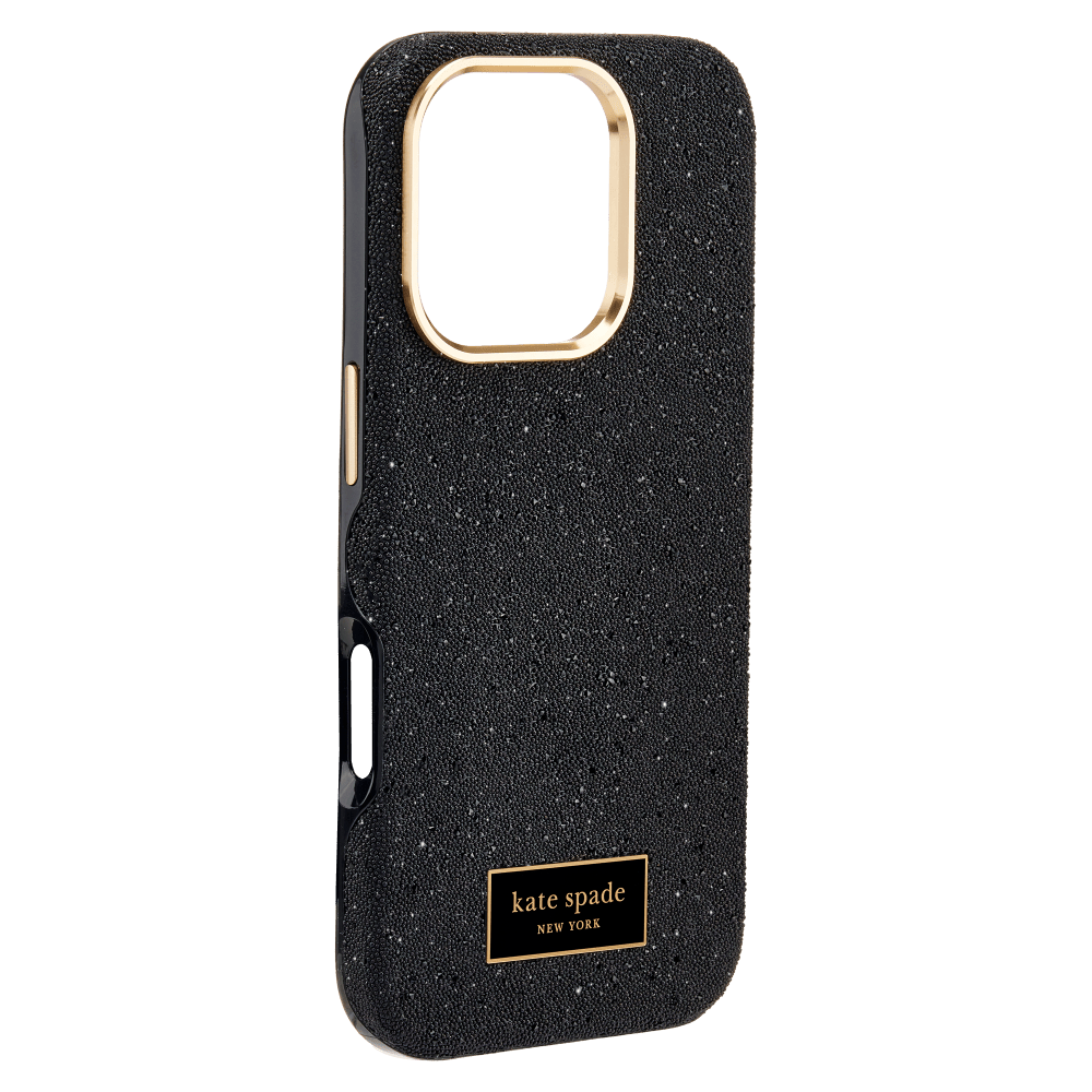 Wholesale cell phone accessory Kate Spade - Crystal Pave MagSafe Case for Apple iPhone 16 Pro