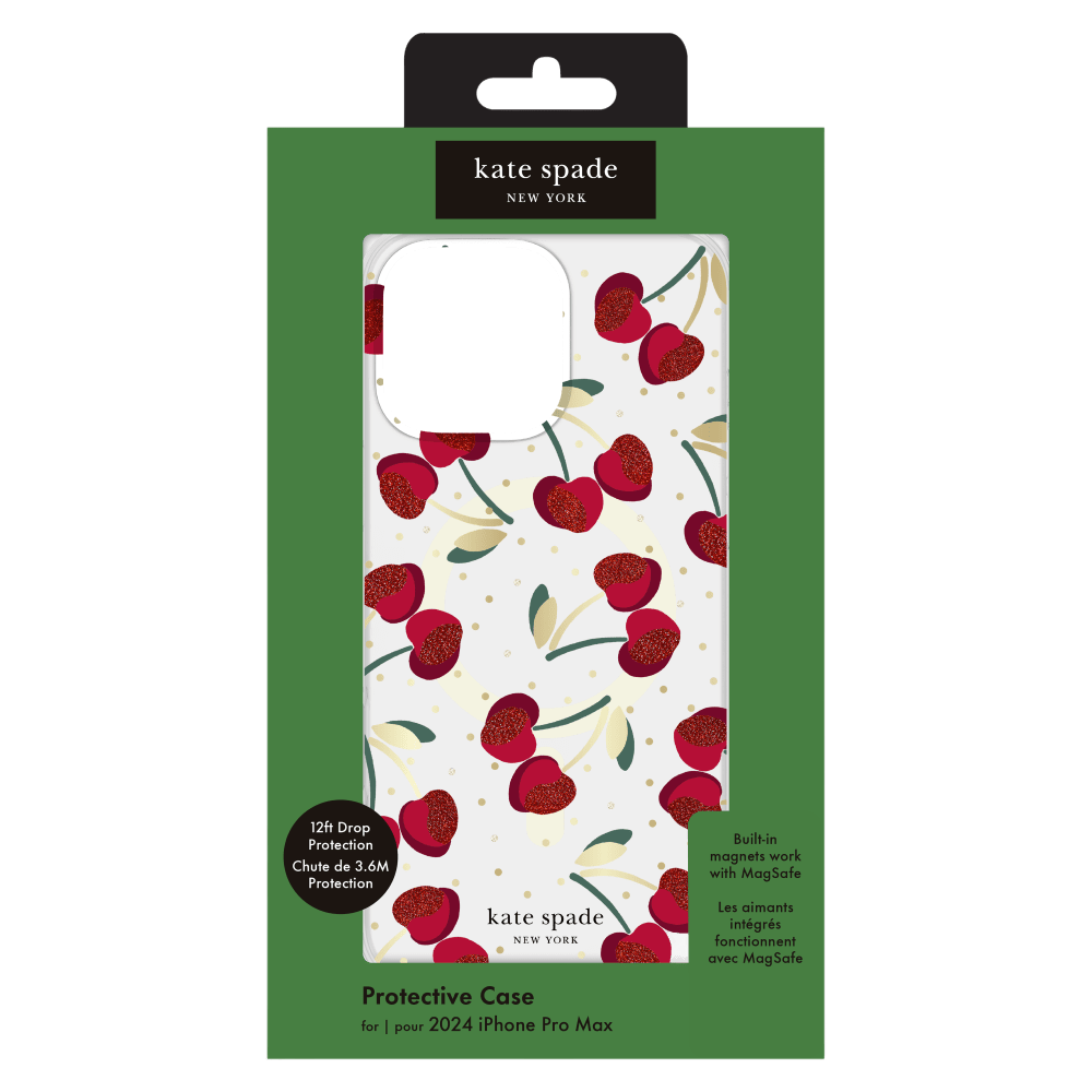 Wholesale cell phone accessory Kate Spade - Protective MagSafe Case for Apple iPhone 16 Pro