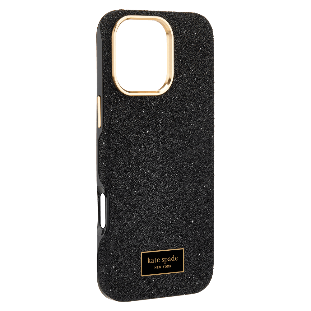 Wholesale cell phone accessory Kate Spade - Crystal Pave MagSafe Case for Apple iPhone 16 Pro