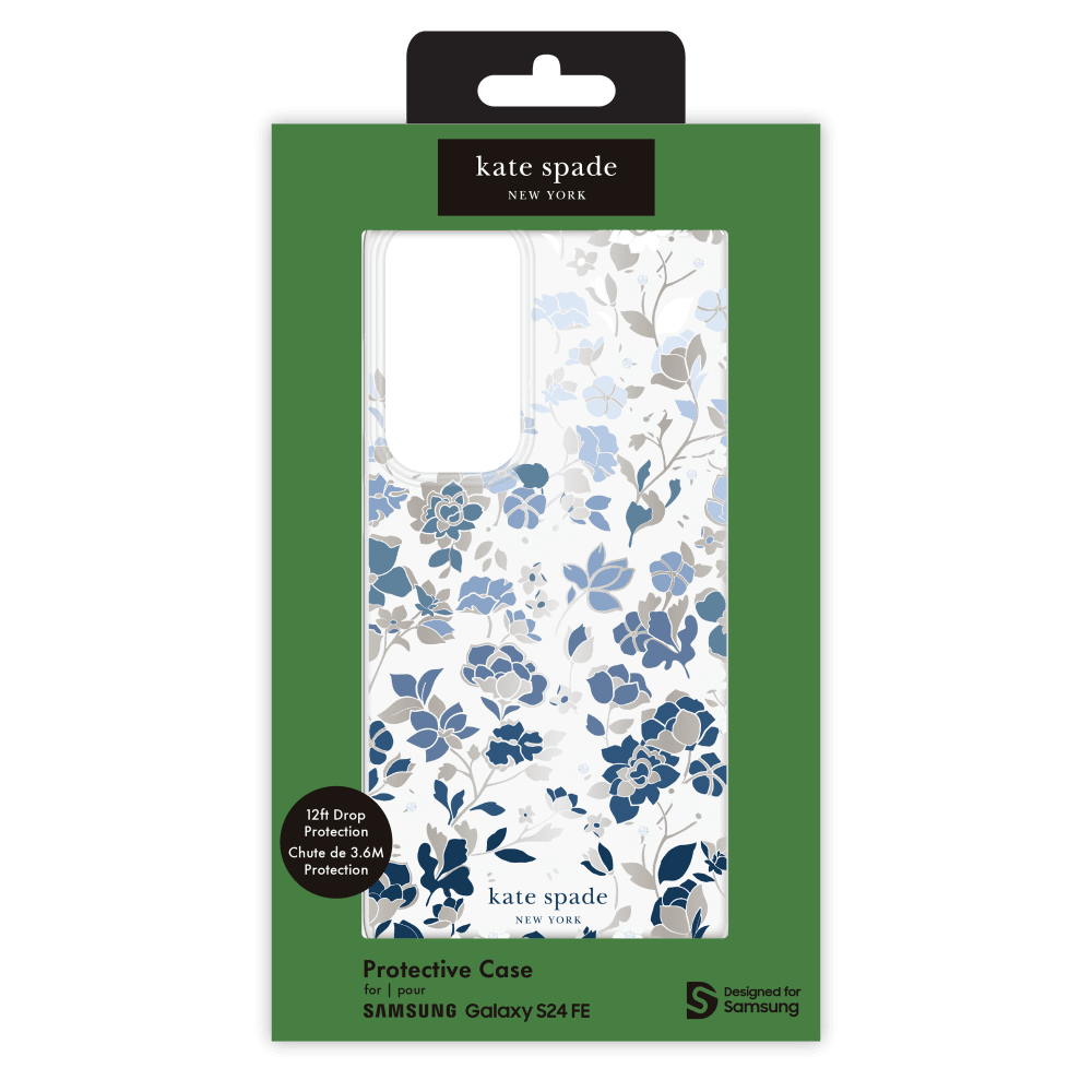 Wholesale cell phone accessory Kate Spade - Protective Hardshell Case for Samsung Galaxy S24