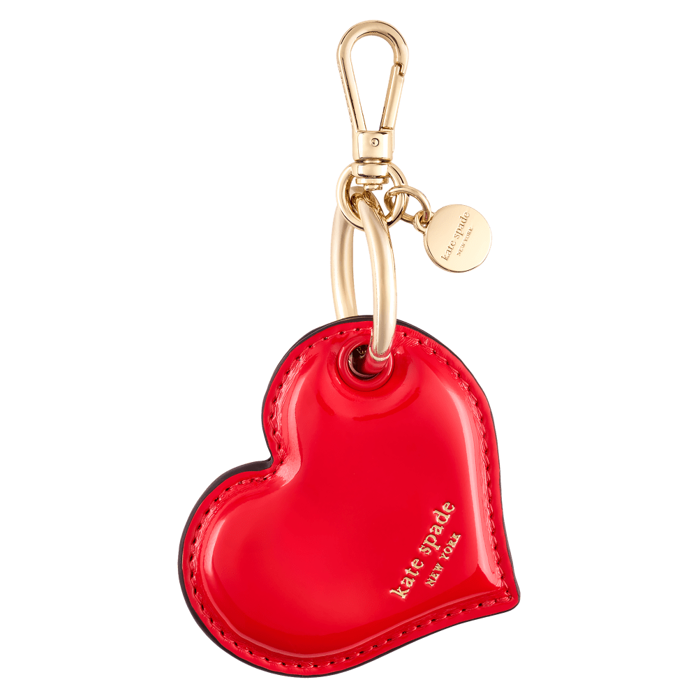 Wholesale cell phone accessory Kate Spade - Charm Keychain for Apple AirTag - Heart