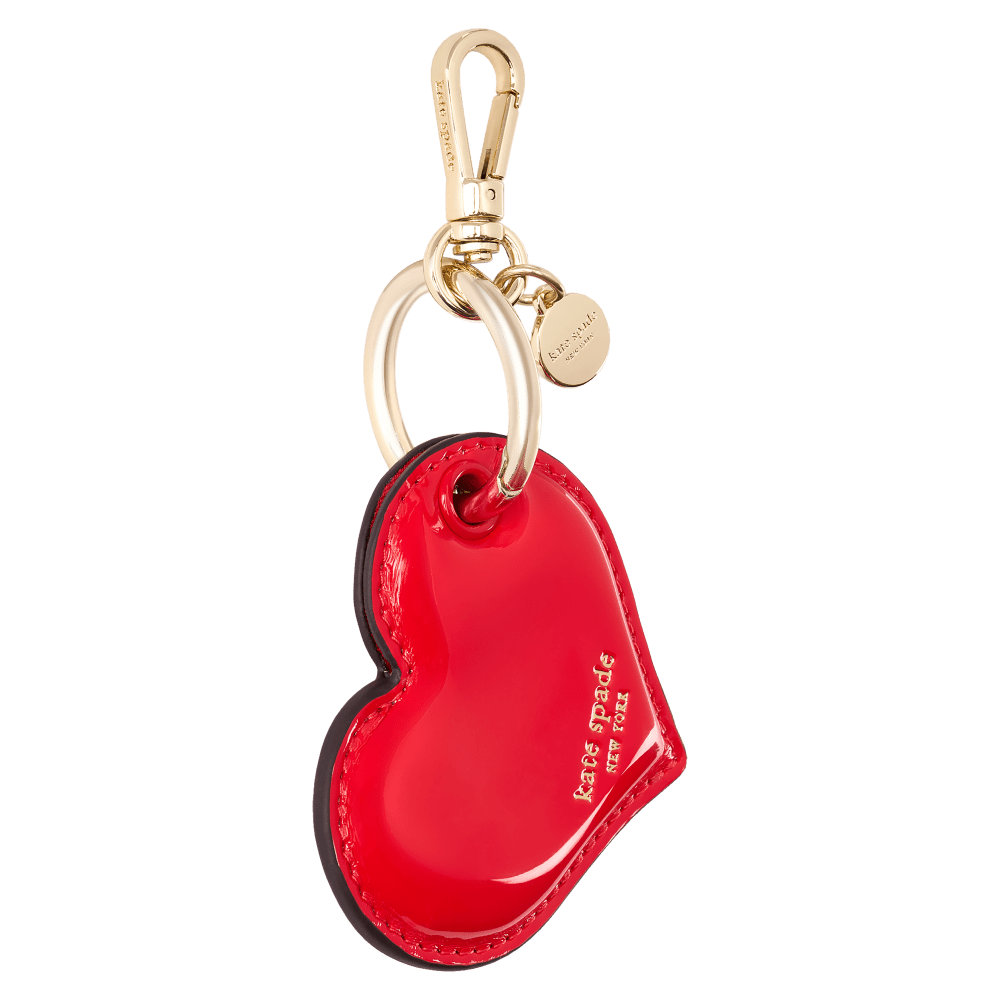 Wholesale cell phone accessory Kate Spade - Charm Keychain for Apple AirTag - Heart