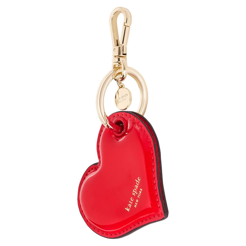 Wholesale cell phone accessory Kate Spade - Charm Keychain for Apple AirTag - Heart