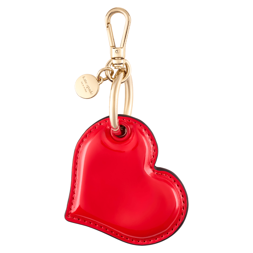Wholesale cell phone accessory Kate Spade - Charm Keychain for Apple AirTag - Heart