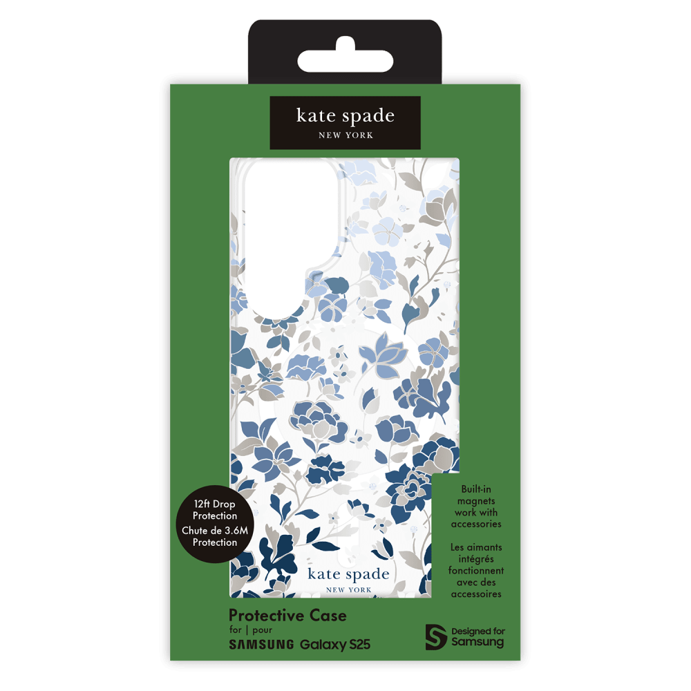 Wholesale cell phone accessory Kate Spade - Protective Hardshell Case with Magnet for Samsung