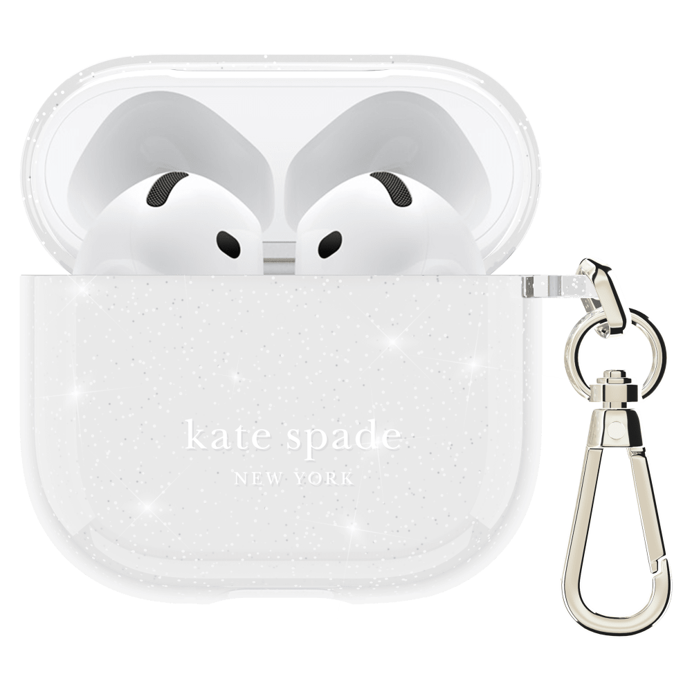 Wholesale cell phone accessory Kate Spade - Protective Case for Apple AirPods 4 - That Sparkle
