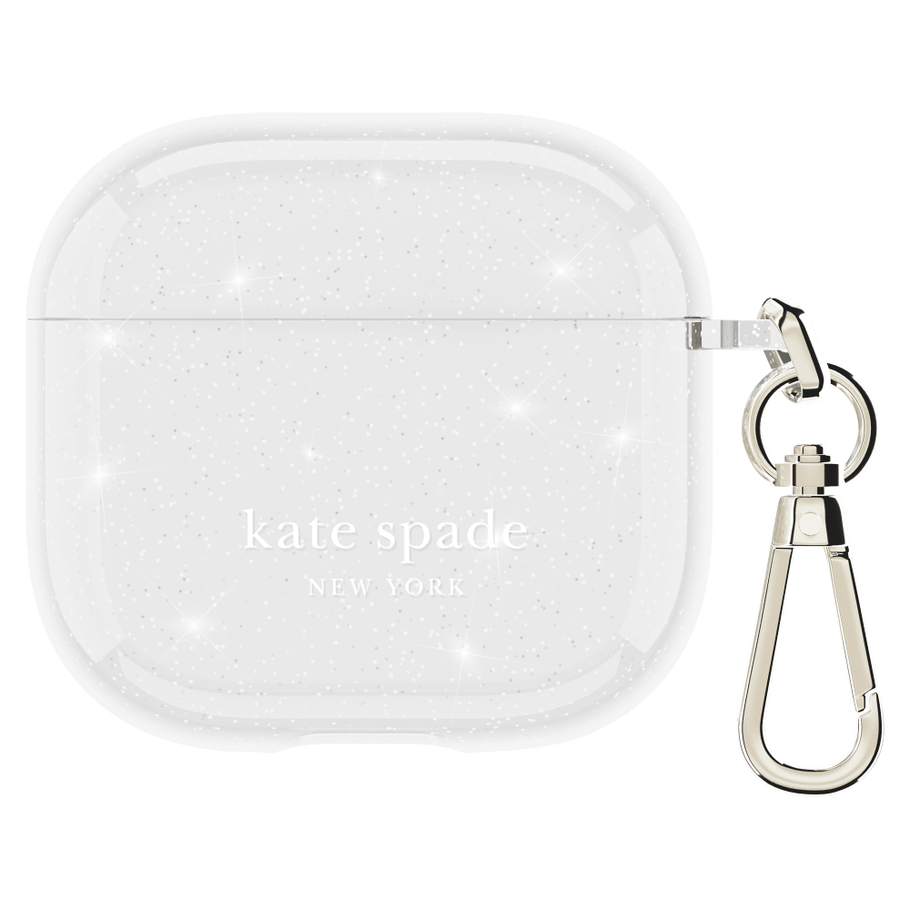 Wholesale cell phone accessory Kate Spade - Protective Case for Apple AirPods 4 - That Sparkle