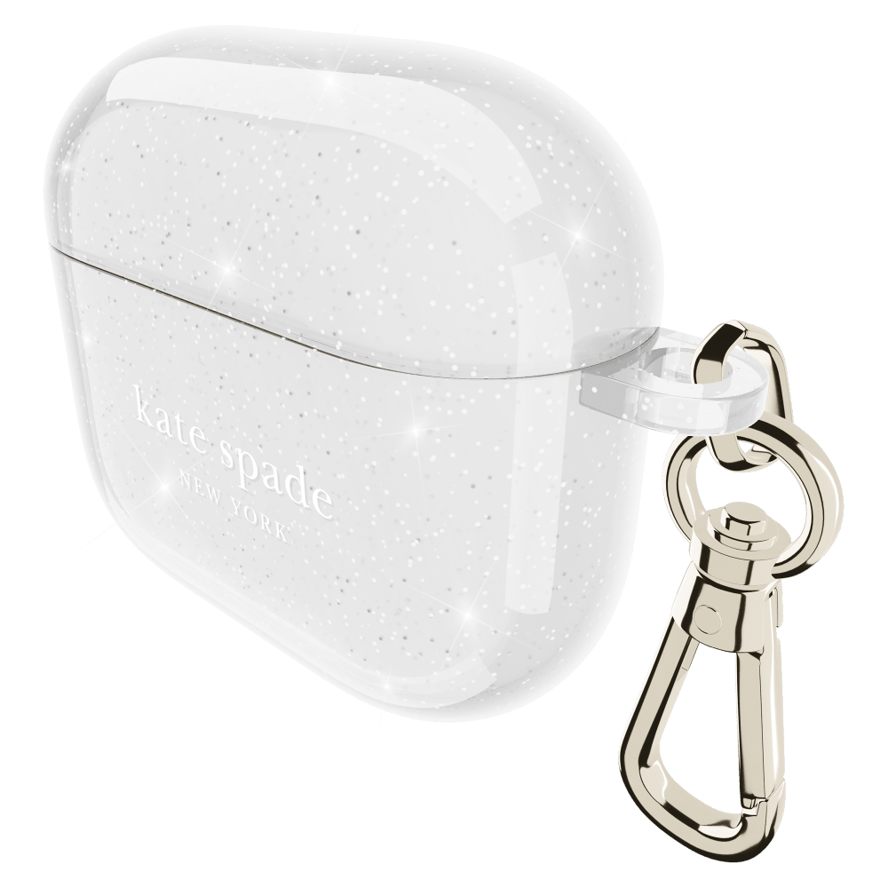 Wholesale cell phone accessory Kate Spade - Protective Case for Apple AirPods 4 - That Sparkle