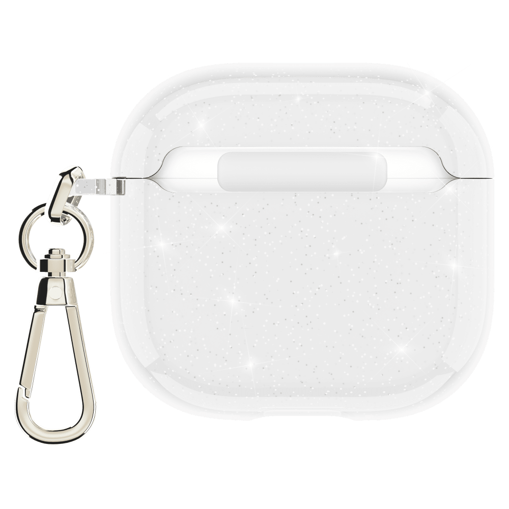 Wholesale cell phone accessory Kate Spade - Protective Case for Apple AirPods 4 - That Sparkle