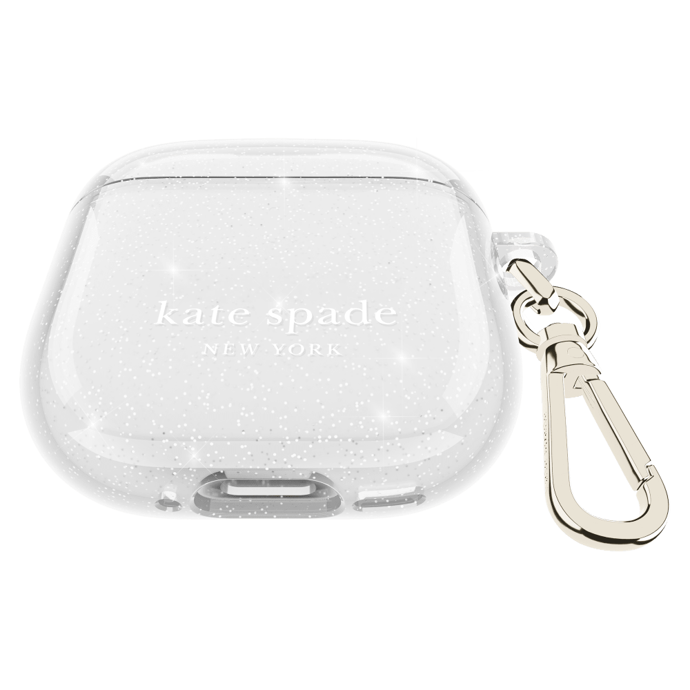 Wholesale cell phone accessory Kate Spade - Protective Case for Apple AirPods 4 - That Sparkle