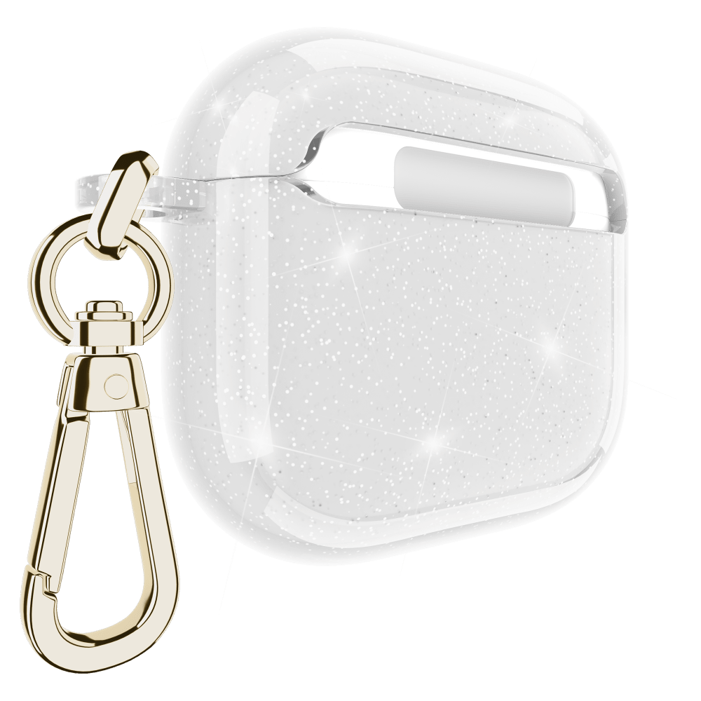 Wholesale cell phone accessory Kate Spade - Protective Case for Apple AirPods 4 - That Sparkle