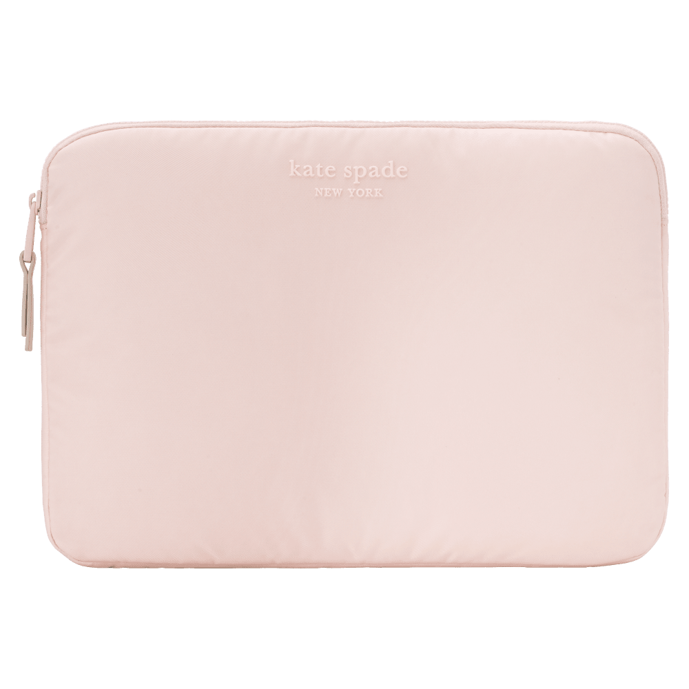 Wholesale cell phone accessory Kate Spade - Puffer Sleeve for Laptops 14in - Chalk Pink