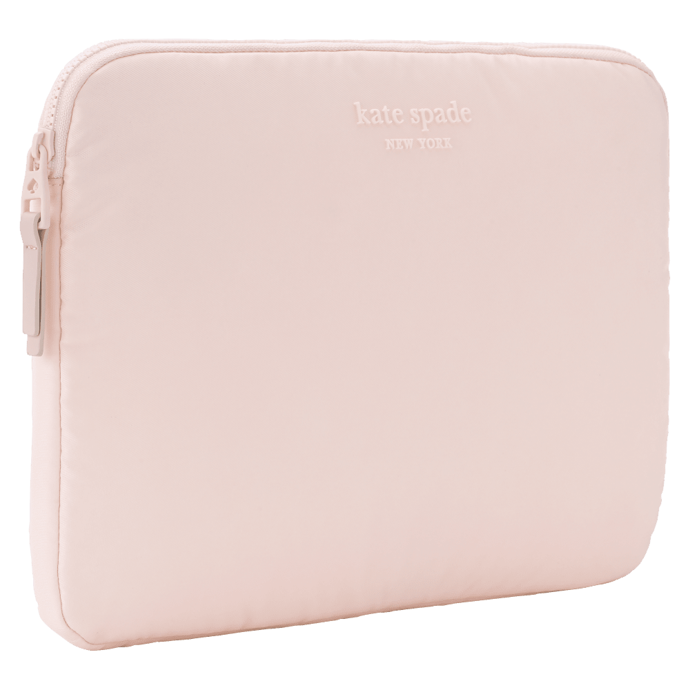 Wholesale cell phone accessory Kate Spade - Puffer Sleeve for Laptops 14in - Chalk Pink