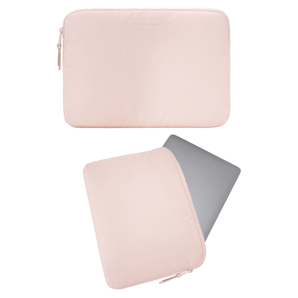 Wholesale cell phone accessory Kate Spade - Puffer Sleeve for Laptops 14in - Chalk Pink