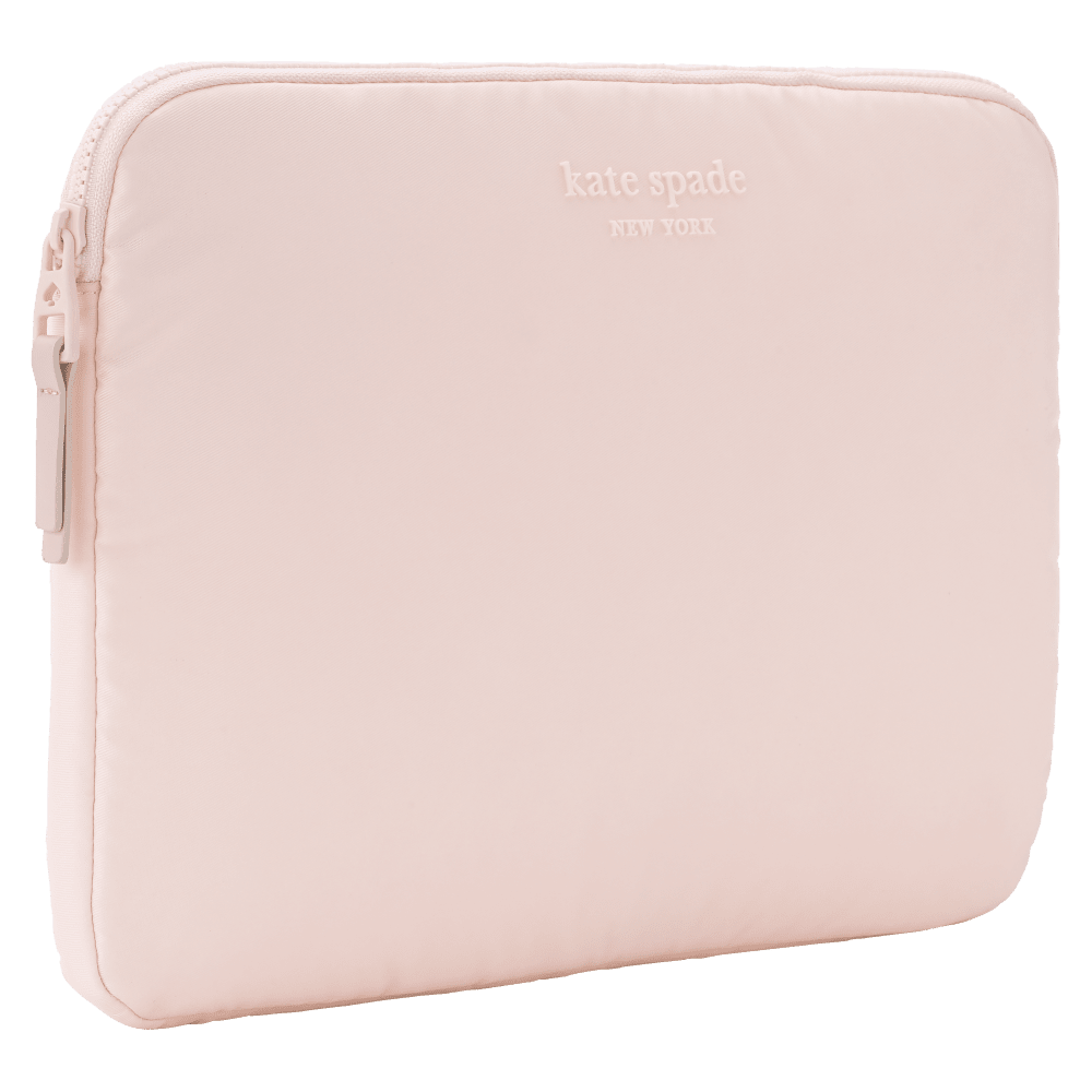 Wholesale cell phone accessory Kate Spade - Puffer Sleeve for Laptops 16in - Chalk Pink