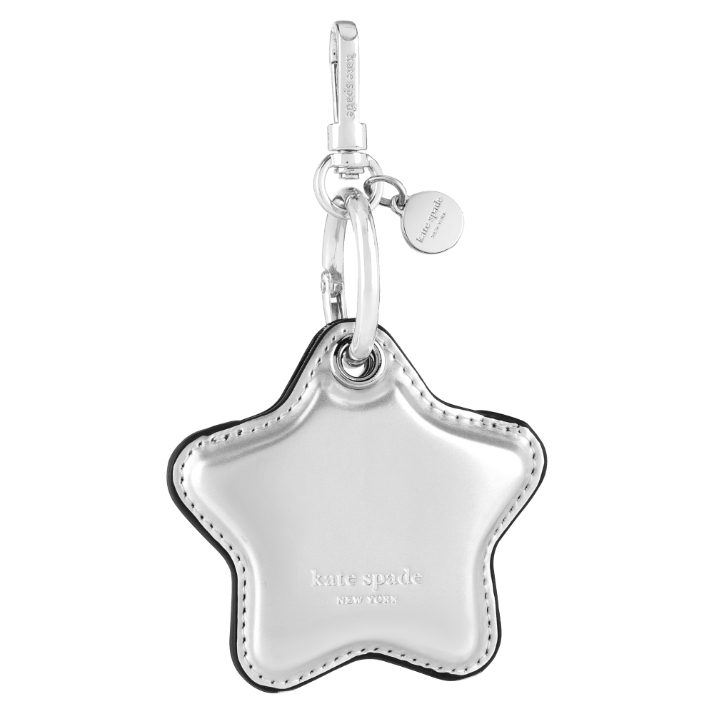 Wholesale cell phone accessory Kate Spade - Charm Keychain for Apple AirTag - Star