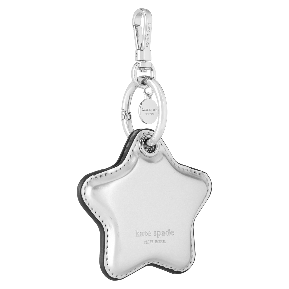 Wholesale cell phone accessory Kate Spade - Charm Keychain for Apple AirTag - Star