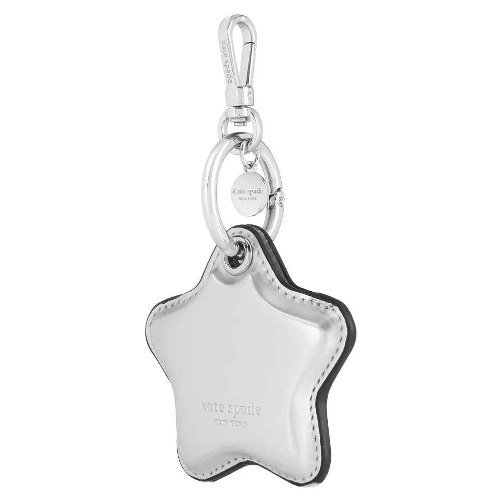 Wholesale cell phone accessory Kate Spade - Charm Keychain for Apple AirTag - Star