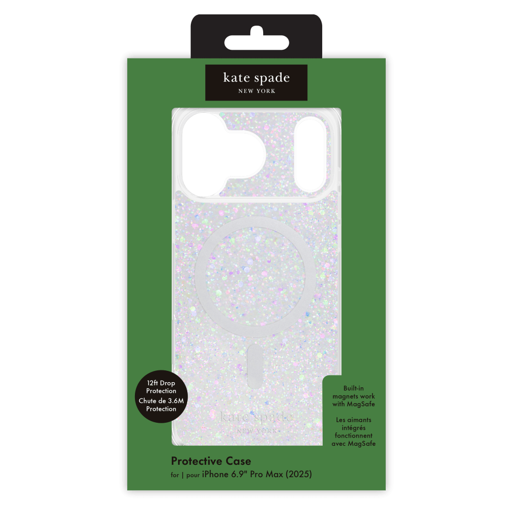 Wholesale cell phone accessory Kate Spade - Protective MagSafe Case for Apple iPhone 17 Pro